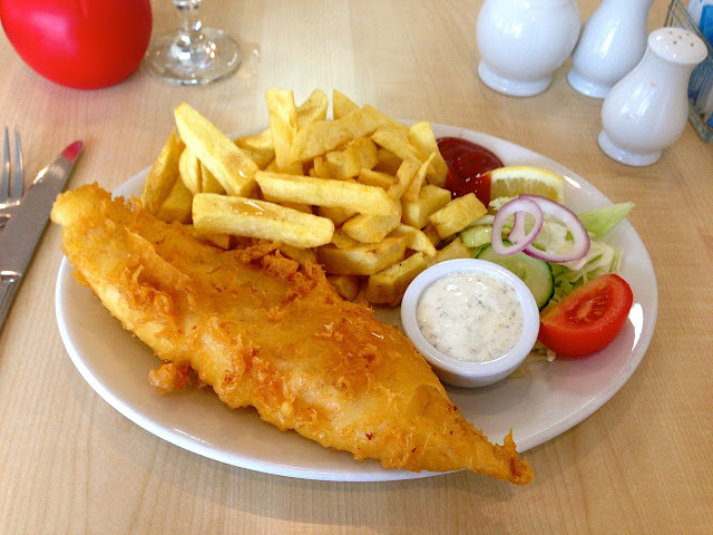 Fish and Chips in England