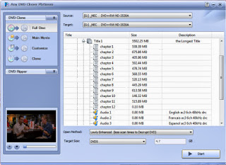 Download - Any DVD Cloner Platinum 1.2.3 Portable