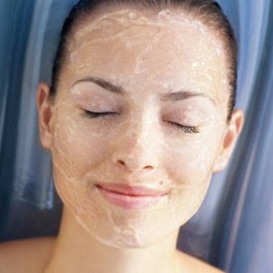 Face pack for dry skin at home