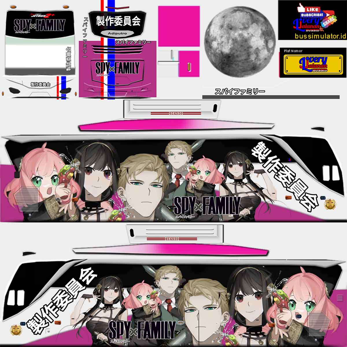 livery bussid anime jepang