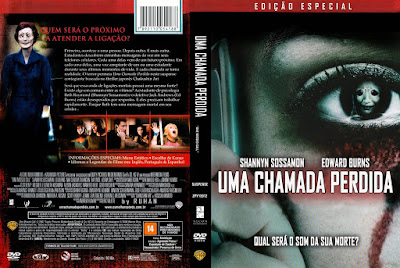 Filme Uma Chamada Perdida (One Missed Call) 2008 DVD Capa