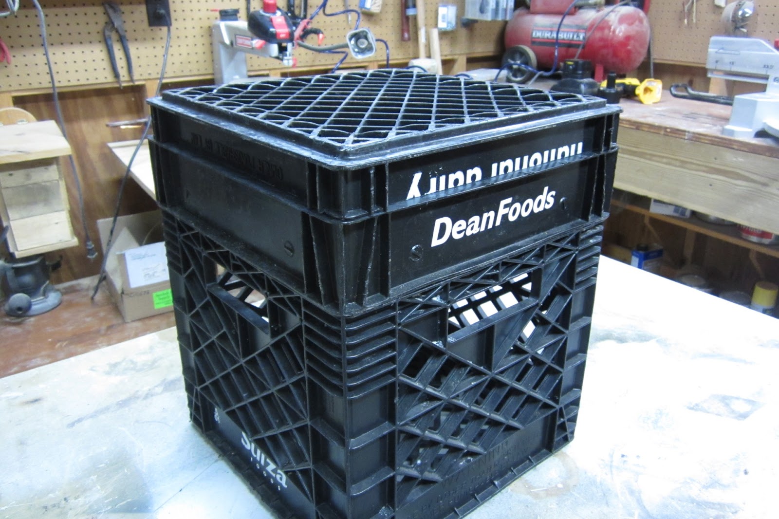 The Unlucky Hunter: The Ultimate DIY Kayak Crate - Part 1