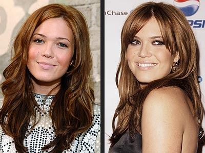 mandy moore long hairstyles