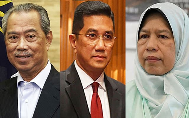 Muhyiddin Azmin Zuraida Betray Malaysians