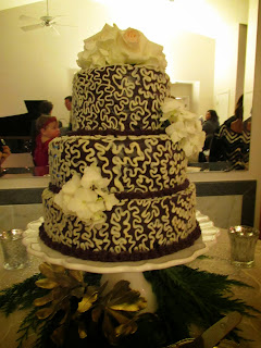 Gluten-Free Chocolate Wedding Cake!