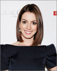 anne hathaway hairstyles