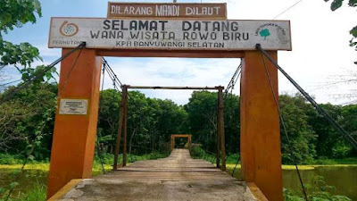 Pantai Rowo biru banyuwangi