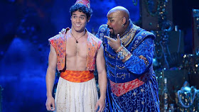 Aladdin comédie musicale Broadway