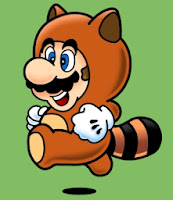 Mario Tanuki dans Super Mario Bros 3 sur nes