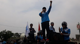 Merasa di Diskriminasikan, Ratusan Massa Buruh dari SPN Demo PT. Prima Indah Lestari