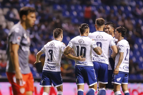 Apertura 2019 | Puebla 3-0 Necaxa