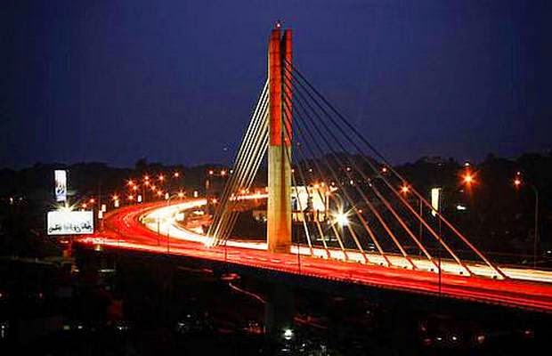 Jembatan Pasupati Icon Kota Bandung Hasil Bantuan Hibah 