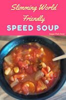 Slimming world speed soup  recipe