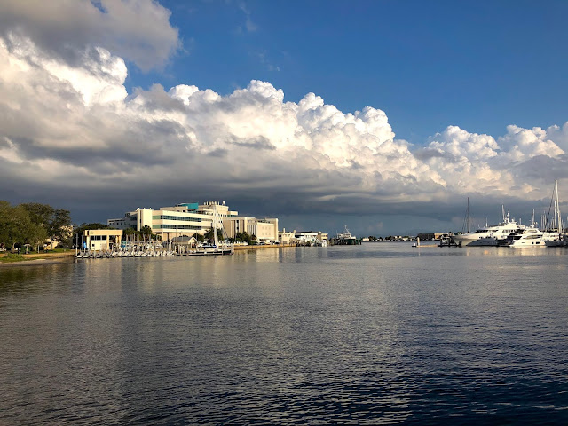 a photo of Bayboro Harbor by David Brodosi