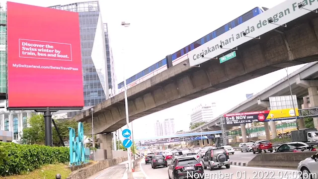 KL Digital Billboard Ads, Federal Highway LED Screen Ads, Malaysia Digital Outdoor Ads, Kuala Lumpur Digital OOH Ads, KL LED Billboard Advertising,