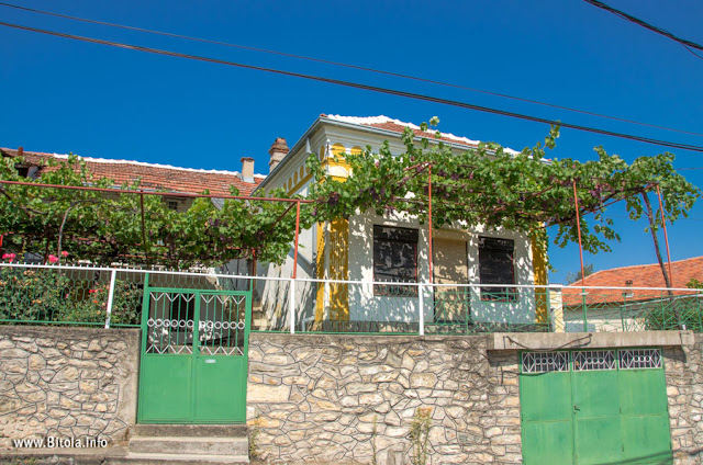 Bukovo village near Bitola, Macedonia