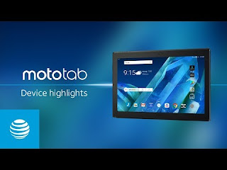 Moto Tab launched with the 10.1 Inches display