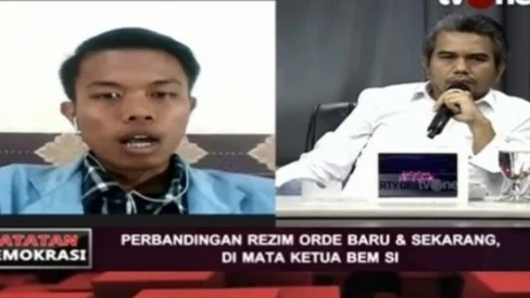 Debat dengan Kaharuddin BEM SI Soal Kebebasan Era Orba vs Jokowi, Teddy Gusnaidi Geram: Anak-anak Ini Nggak Punya Ilmu