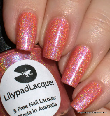 Lilypad Lacquer I'm Feeling Peachy