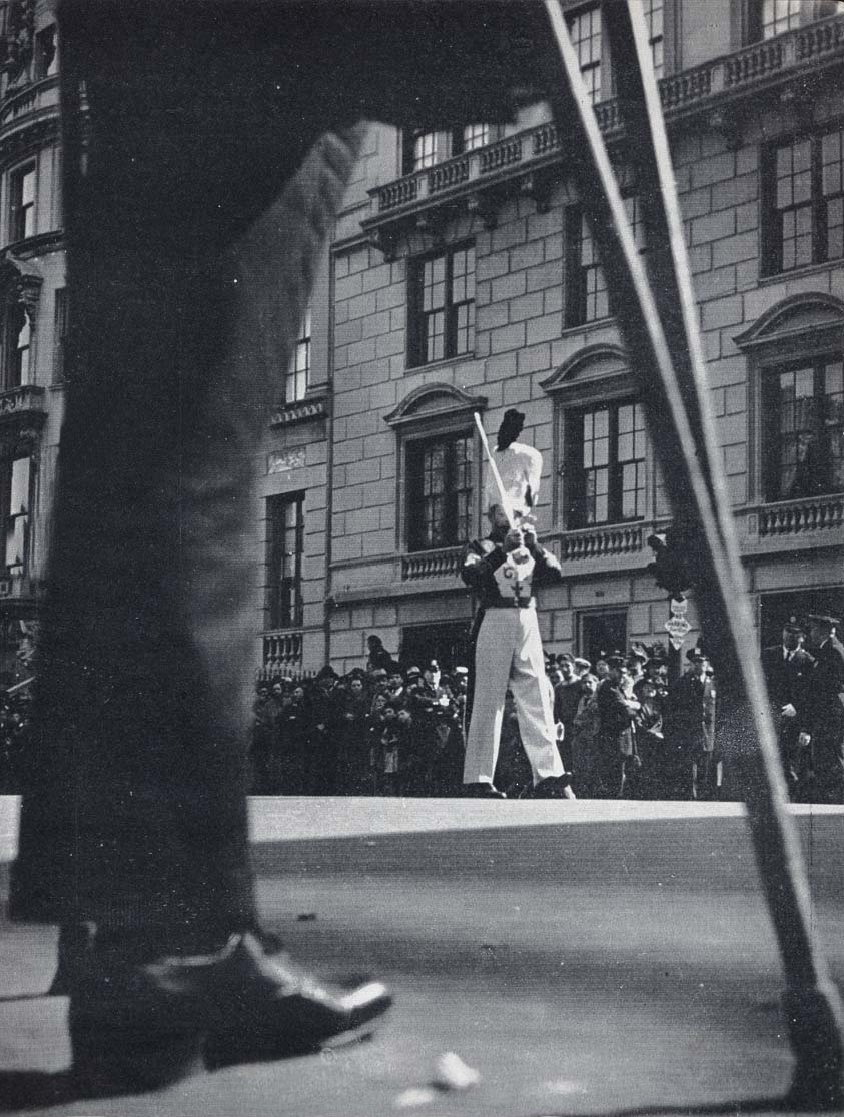 One-Legged Man At The Parade