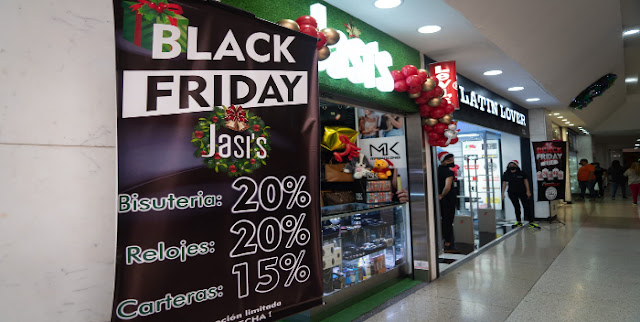 BLACK FRIDAY REGISTRÓ BAJA AFLUENCIA DE CLIENTES ESTE AÑO