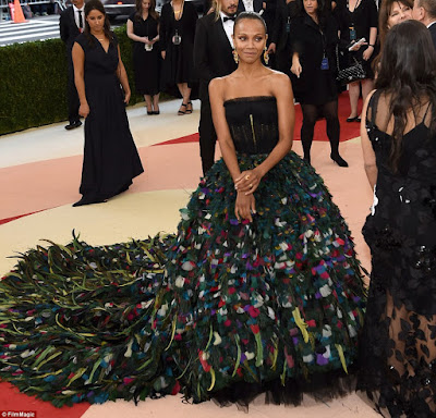pictures from the met gala 2016 red carpet with the stars