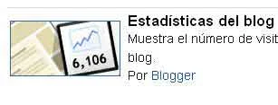 estadisticas de blogger