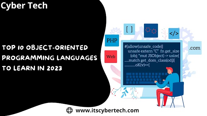  Top 10 Object-oriented Programming Languages to Learn in 2023