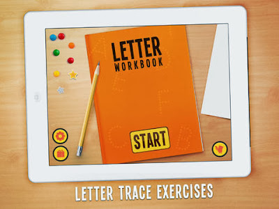 App infantil Letter Workbook School