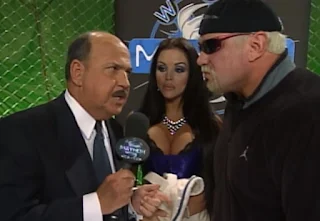 WCW Mayhem 2000 - Mean Gene interviews Steiner and Midajah