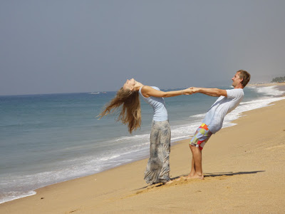 fotos de enamorados en la playa