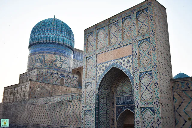 Mezquita Bibi Khanum, Samarcanda