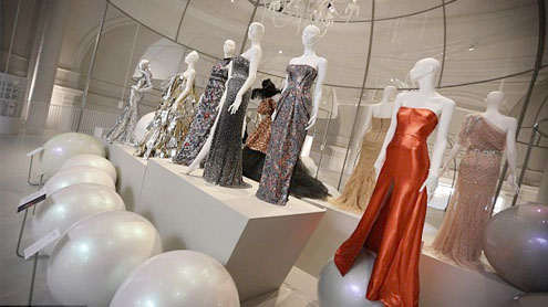 Ball Gowns Exhibition