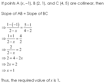 Solutions Class 11 Maths Chapter-10 (Straight Lines)