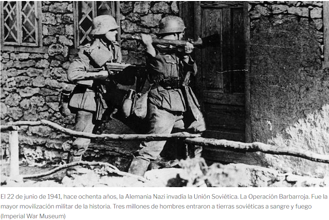 80 años de la Operación Barbarroja: la salvaje invasión nazi a la Unión Soviética, las violaciones y los millones de muertos