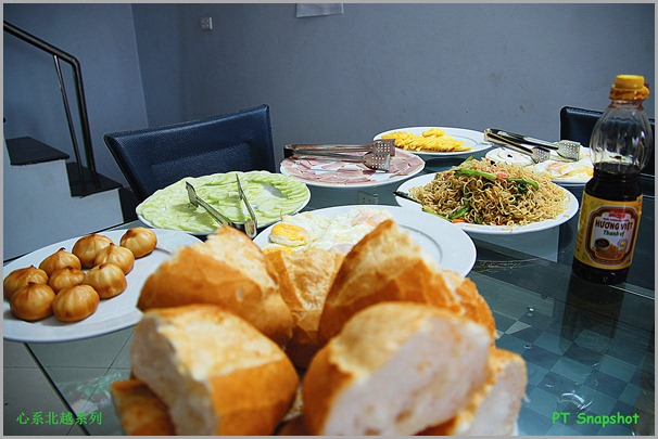 Friendly Bacpakers Hostel Breakfast 