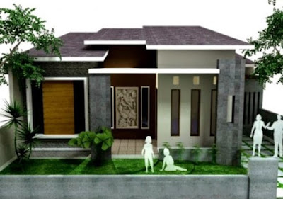 model teras rumah minimalis terbaru