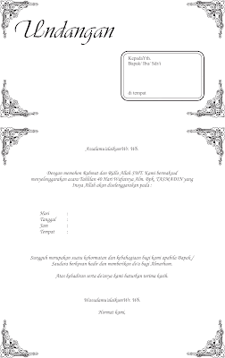 Home design creatif: download undangan tasyakuran nikah 