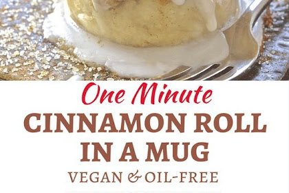 Easy Cinnamon Roll in a Mug