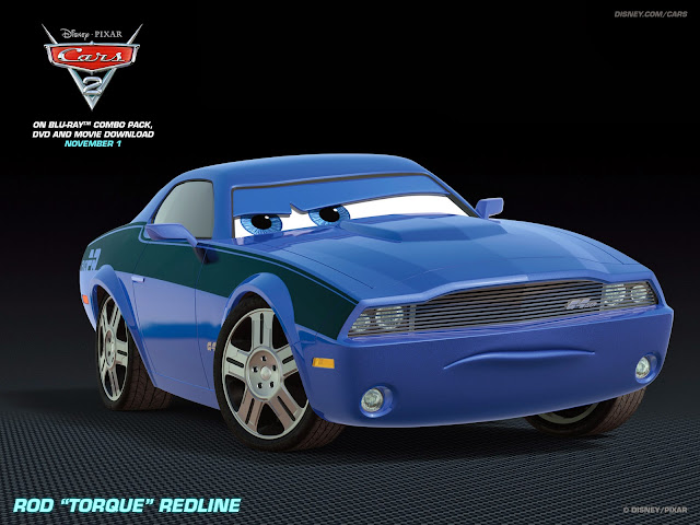 Rod Redline Cars 2 Wallpaper
