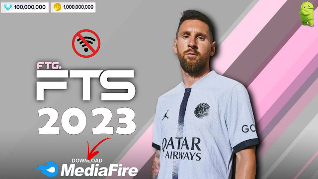 Download First Touch Soccer 2023 Mod FTS 23 APK+OBB+Data Android