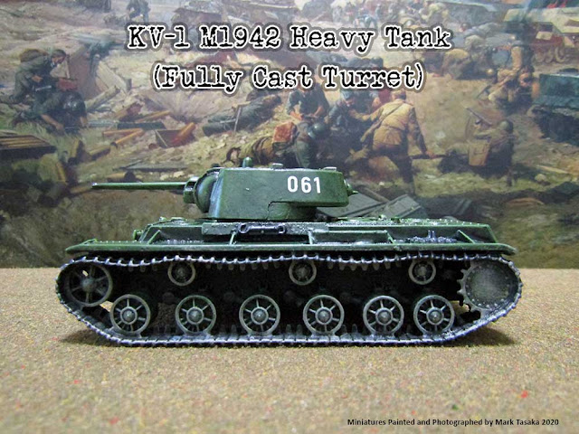 Pegasus Hobbies 1/72 KV-1 (M1942) Heavy Tank