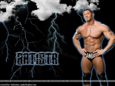 WWE Superstar Batista Wallpapers