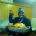 Comedian Baba Ijesha Takes His Christmas Food To A Whole New Level In Dublin