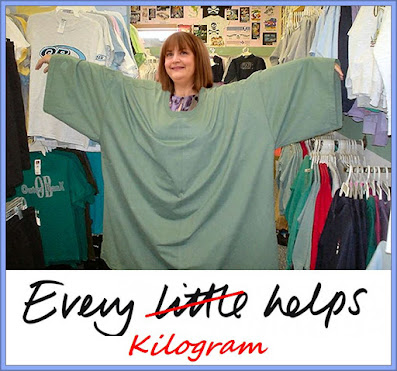 Every Kilogram Helps Sales?  - Tent Size T-Shirts