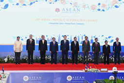 KTT ASEAN-RoK, Jokowi Fokus Kerja Sama Ekonomi Hijau