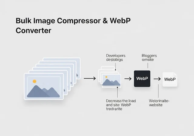 Bulk Image Compressor & WebP Converter