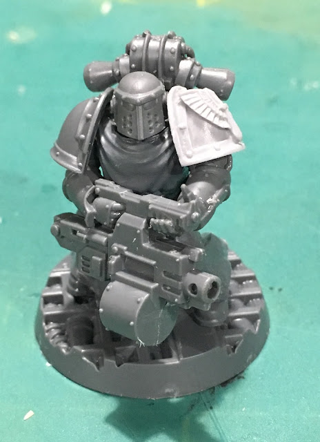 Heretic Astartes Kill Team WIP - The Fallen Heavy