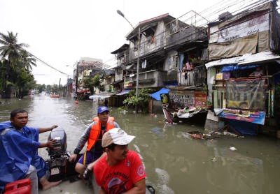 Philippines Asia Storm