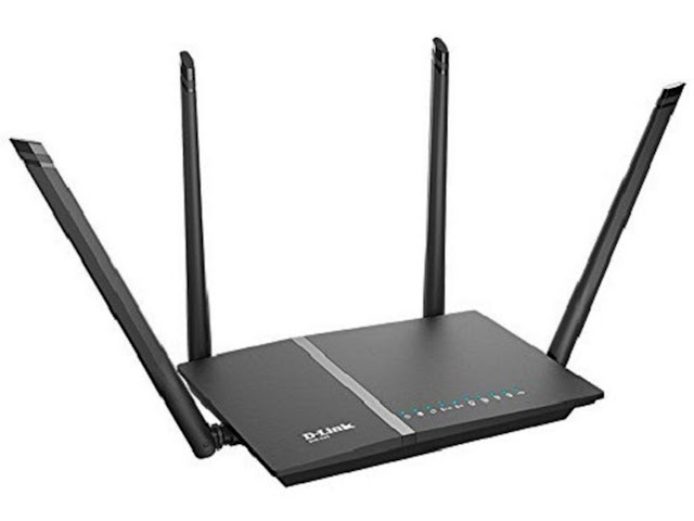 D-Link DIR-825 AC 1200 Wi-Fi Dual-Band Gigabit (LAN/WAN) Router